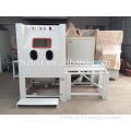 High quality Turntable sandblast machine mould sandblasting machine